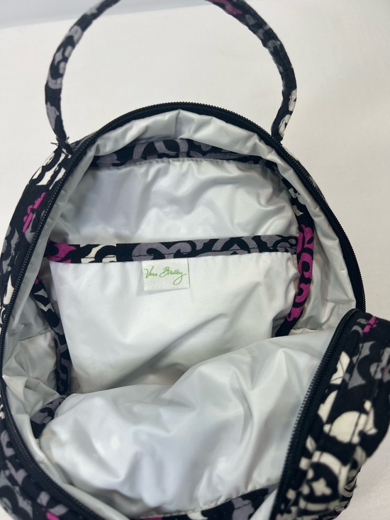 Vera Bradley Canterbury Magenta Campus Backpack & Insulated Lunch Box 2 Pc Set main image 12